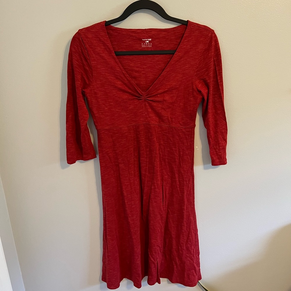 Horny Toad dress
